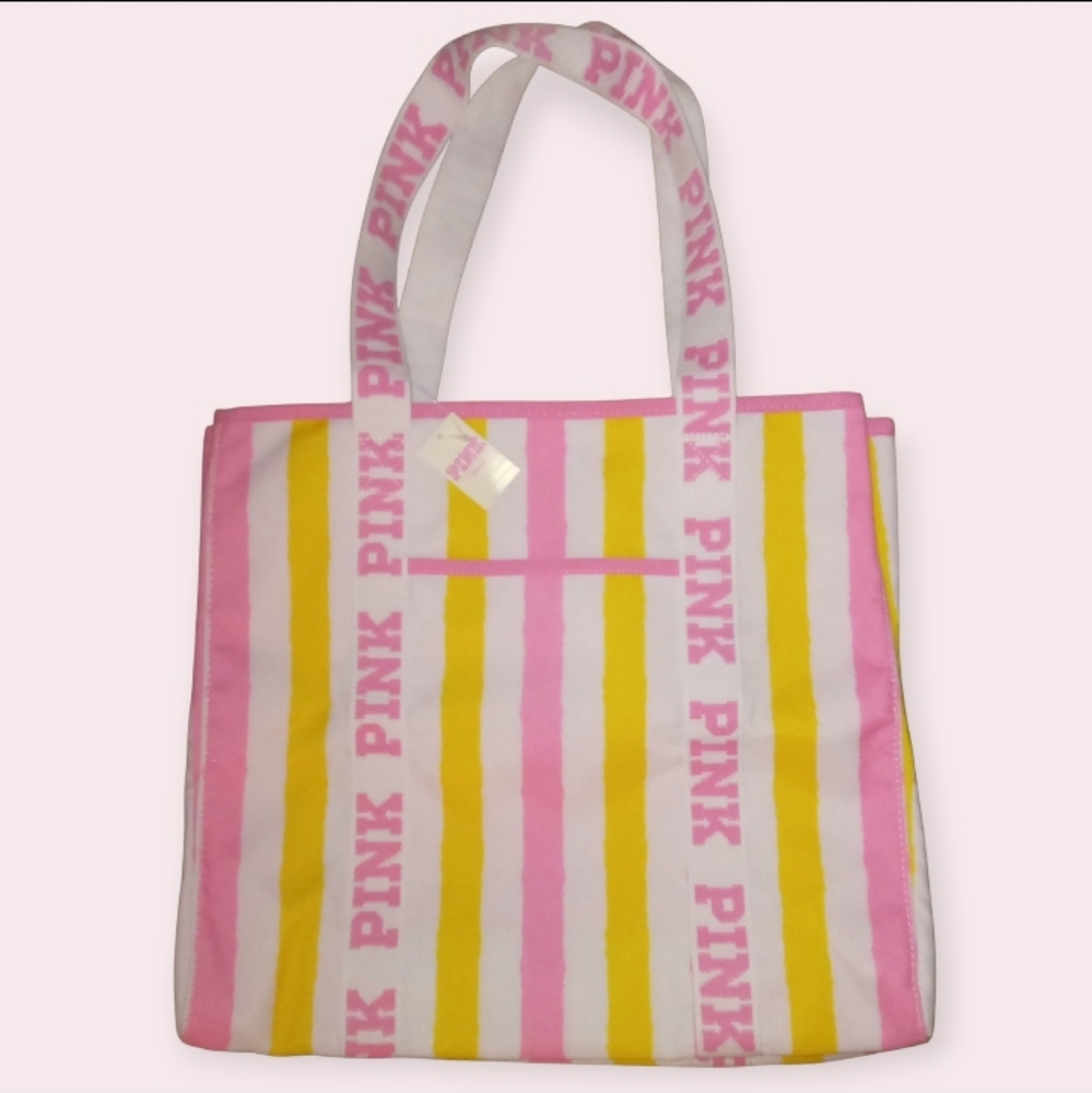 VS PINK SUMMER GLOW BEAUTY TOTE - Picture 10 of 10